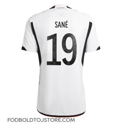 Tyskland Leroy Sane #19 Hjemmebanetrøje VM 2022 Kortærmet